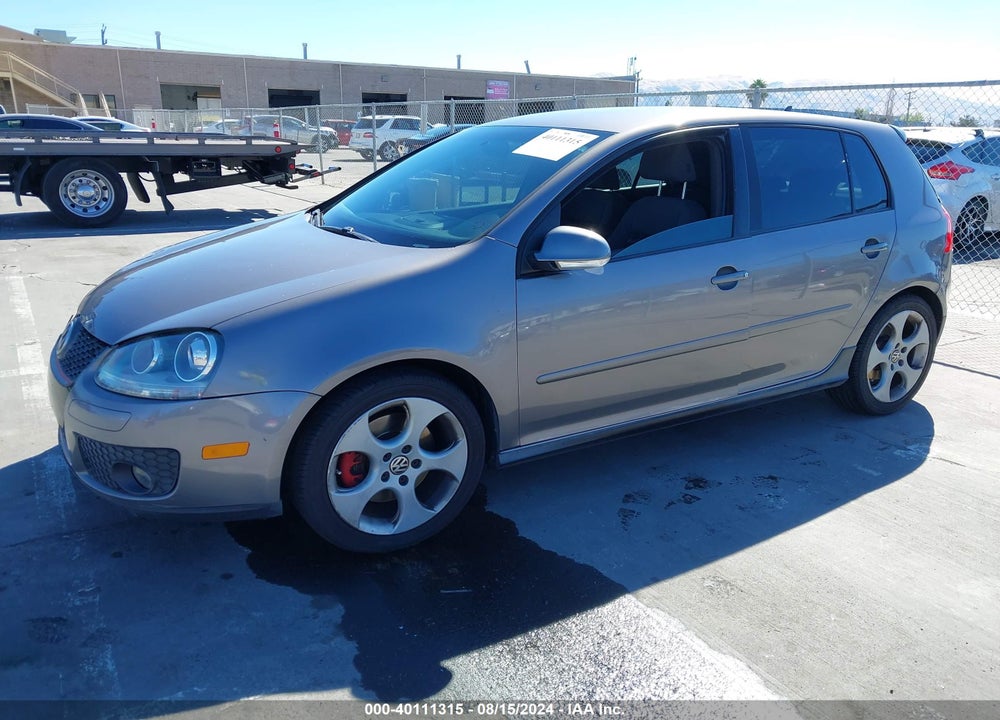 2008 VOLKSWAGEN GTI 4-DOOR VIN: WVWHV71K58W089862