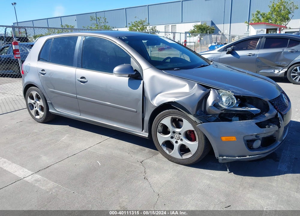2008 VOLKSWAGEN GTI 4-DOOR VIN: WVWHV71K58W089862