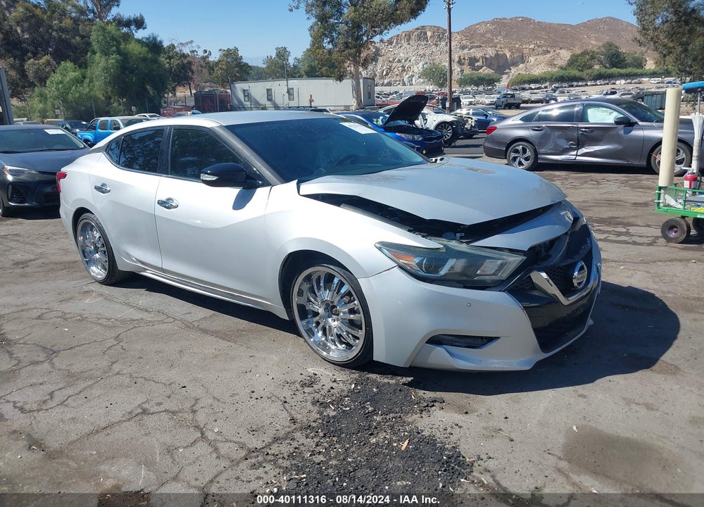 2018 NISSAN MAXIMA 3.5 SV VIN: 1N4AA6AP7JC367516