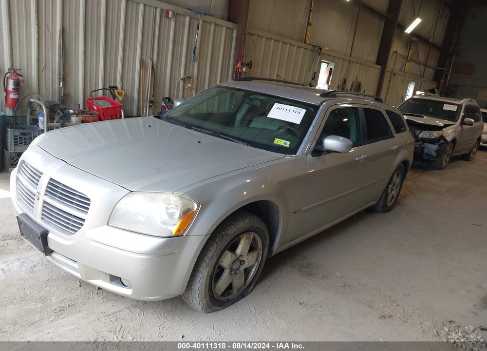 2006 DODGE MAGNUM RT VIN: 2D8GZ57286H276859