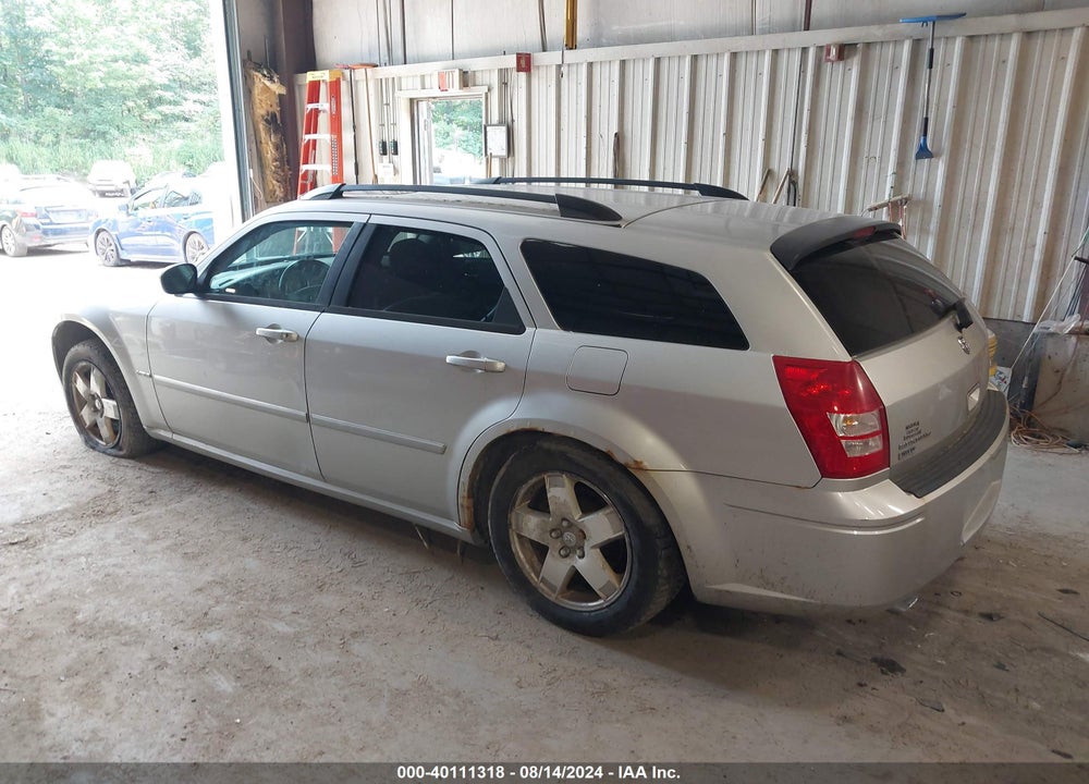2006 DODGE MAGNUM RT VIN: 2D8GZ57286H276859
