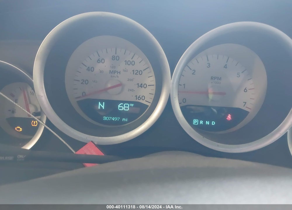 2006 DODGE MAGNUM RT VIN: 2D8GZ57286H276859