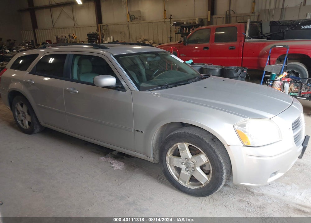 2006 DODGE MAGNUM RT VIN: 2D8GZ57286H276859