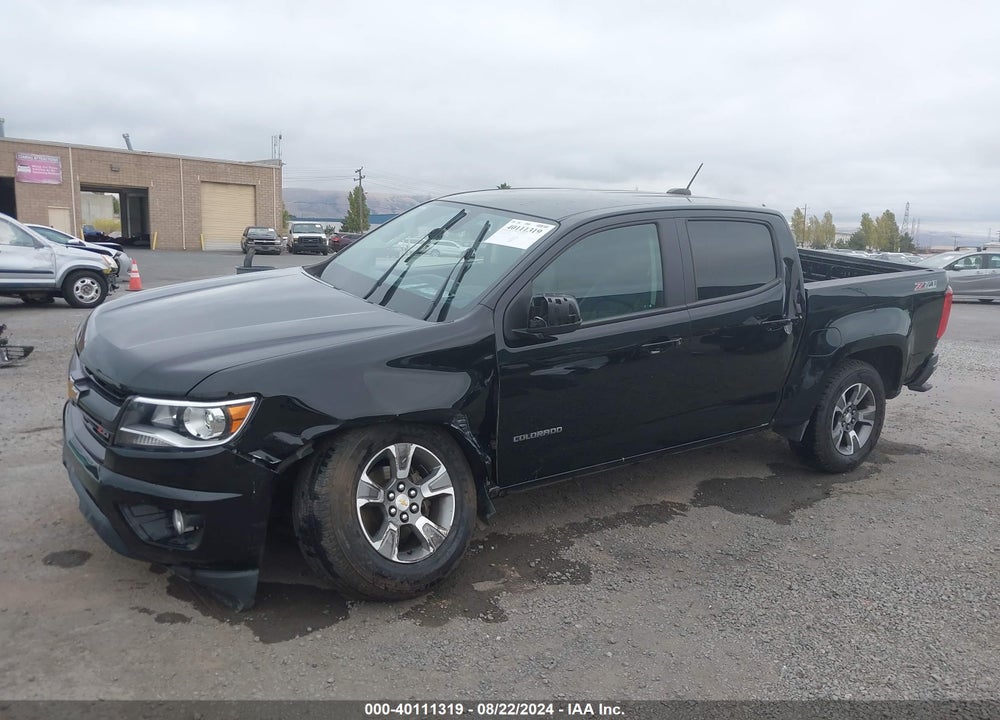 2020 CHEVROLET COLORADO 4WD LONG BOX Z71/4WD SHORT BOX Z71 VIN: 1GCGTDEN6L1136939