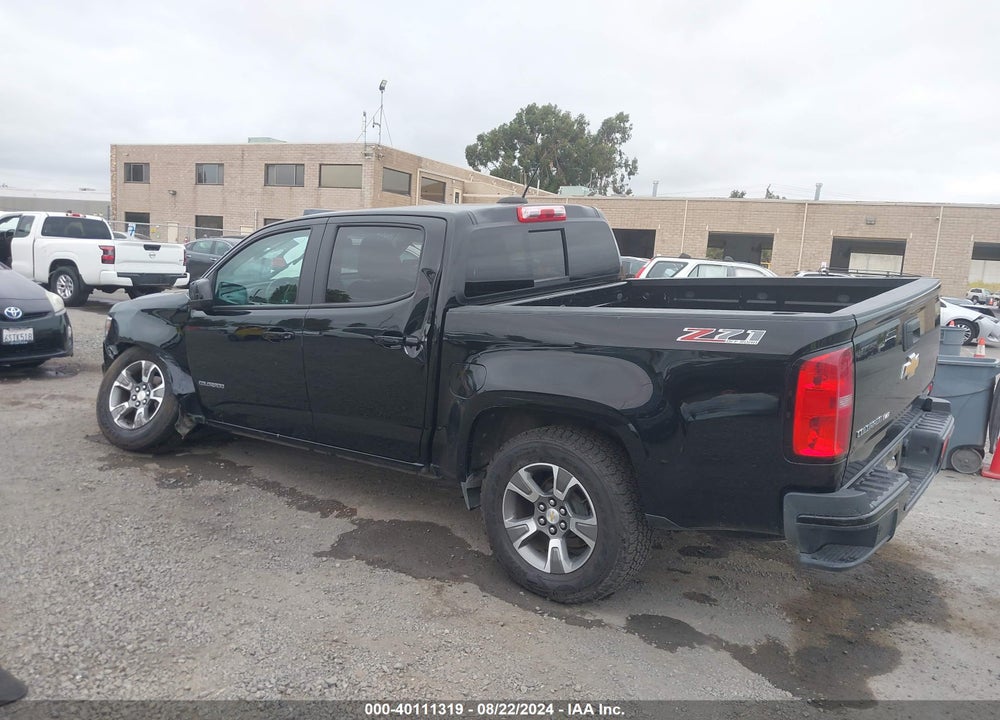 2020 CHEVROLET COLORADO 4WD LONG BOX Z71/4WD SHORT BOX Z71 VIN: 1GCGTDEN6L1136939