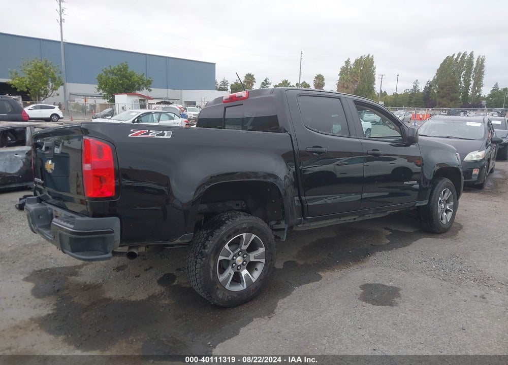 2020 CHEVROLET COLORADO 4WD LONG BOX Z71/4WD SHORT BOX Z71 VIN: 1GCGTDEN6L1136939