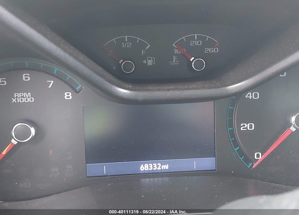 2020 CHEVROLET COLORADO 4WD LONG BOX Z71/4WD SHORT BOX Z71 VIN: 1GCGTDEN6L1136939
