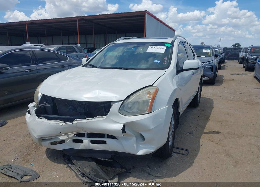 2013 NISSAN ROGUE SV VIN: JN8AS5MT1DW034505