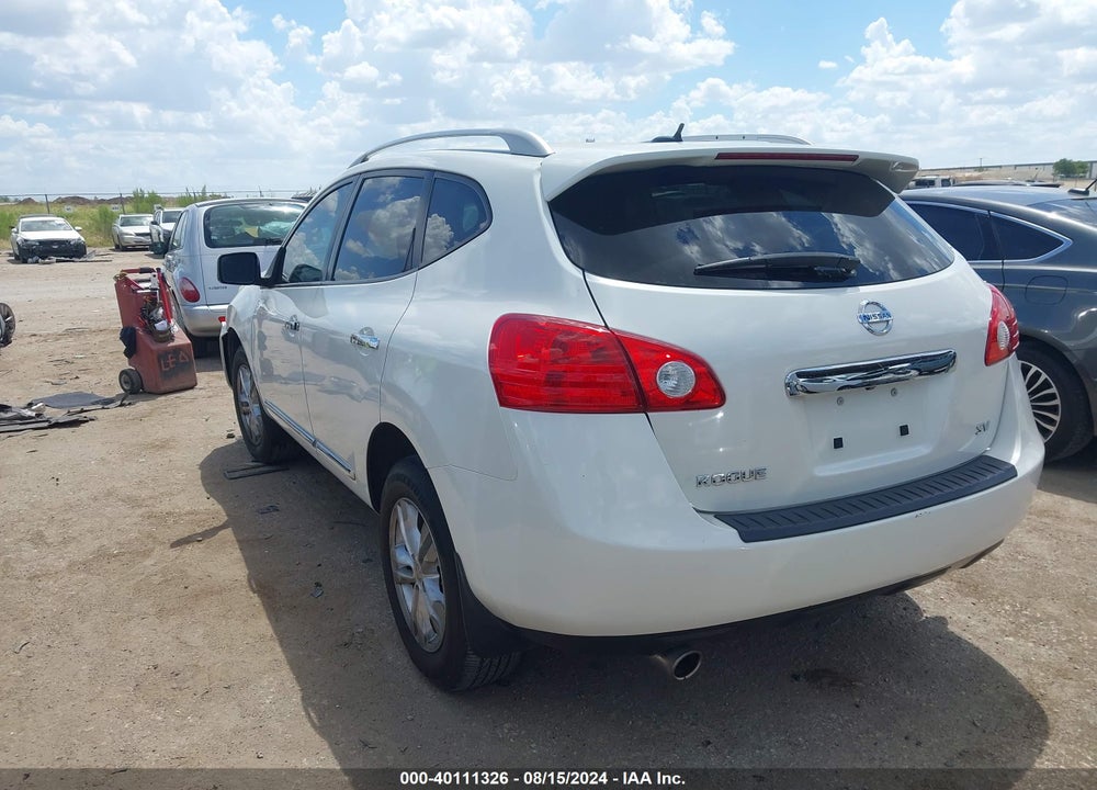 2013 NISSAN ROGUE SV VIN: JN8AS5MT1DW034505