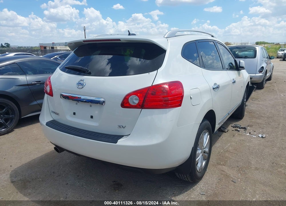 2013 NISSAN ROGUE SV VIN: JN8AS5MT1DW034505