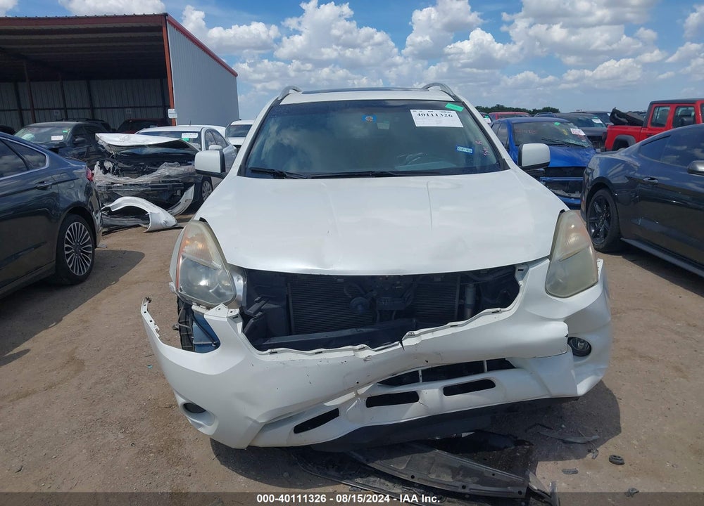 2013 NISSAN ROGUE SV VIN: JN8AS5MT1DW034505
