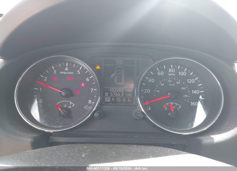 2013 NISSAN ROGUE SV VIN: JN8AS5MT1DW034505