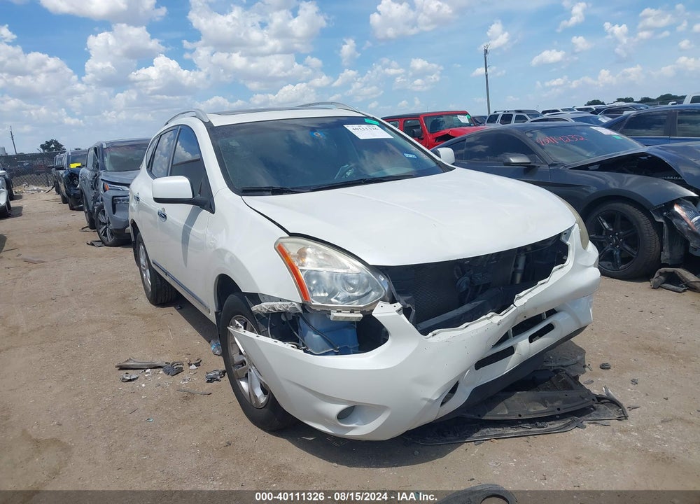 2013 NISSAN ROGUE SV VIN: JN8AS5MT1DW034505