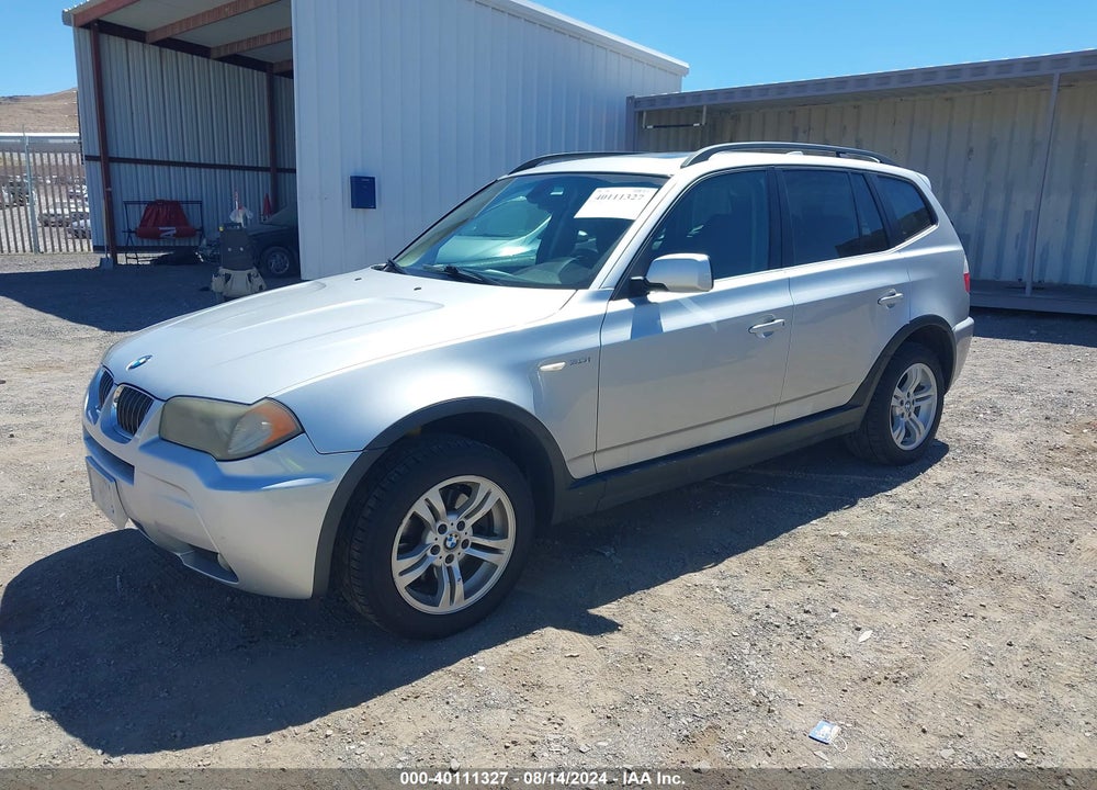 2006 BMW X3 3.0I VIN: WBXPA93436WD28815