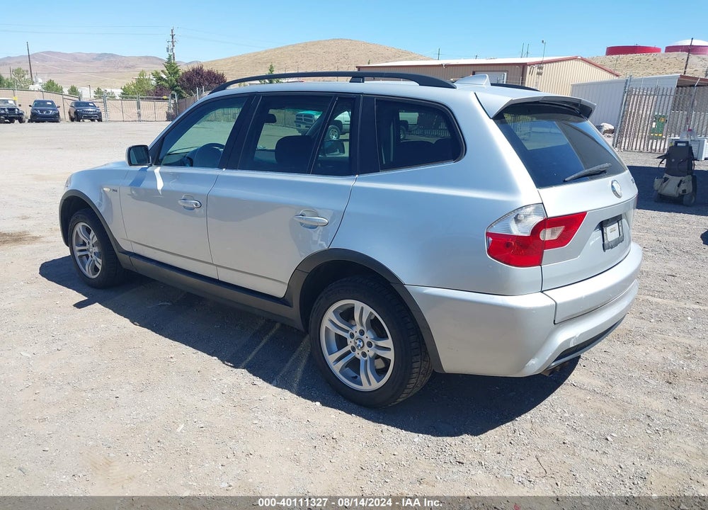 2006 BMW X3 3.0I VIN: WBXPA93436WD28815