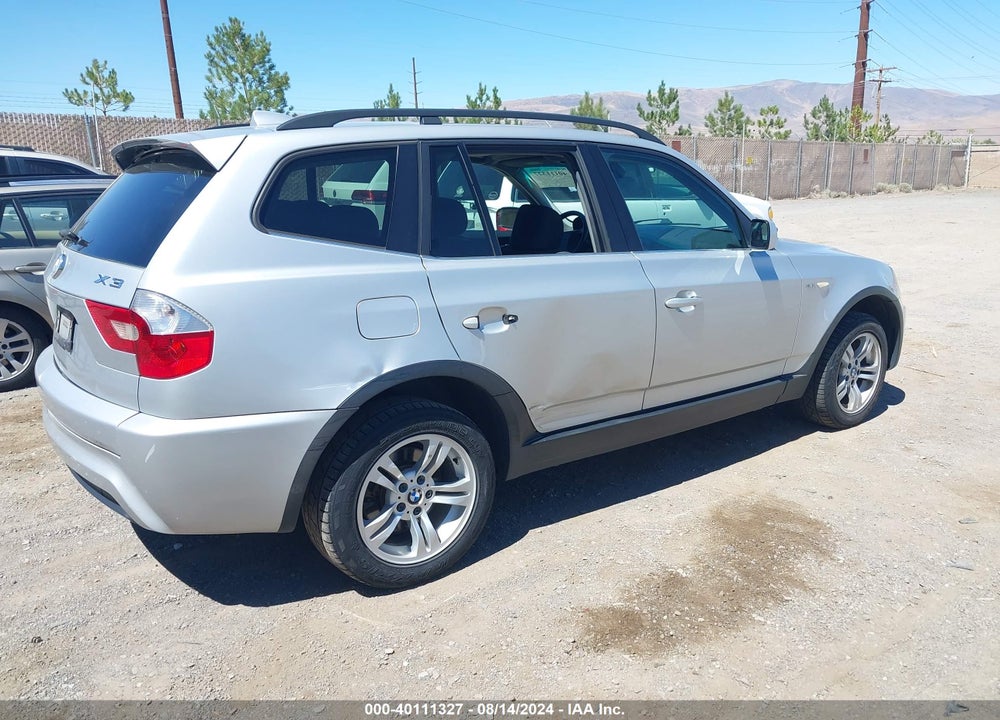 2006 BMW X3 3.0I VIN: WBXPA93436WD28815