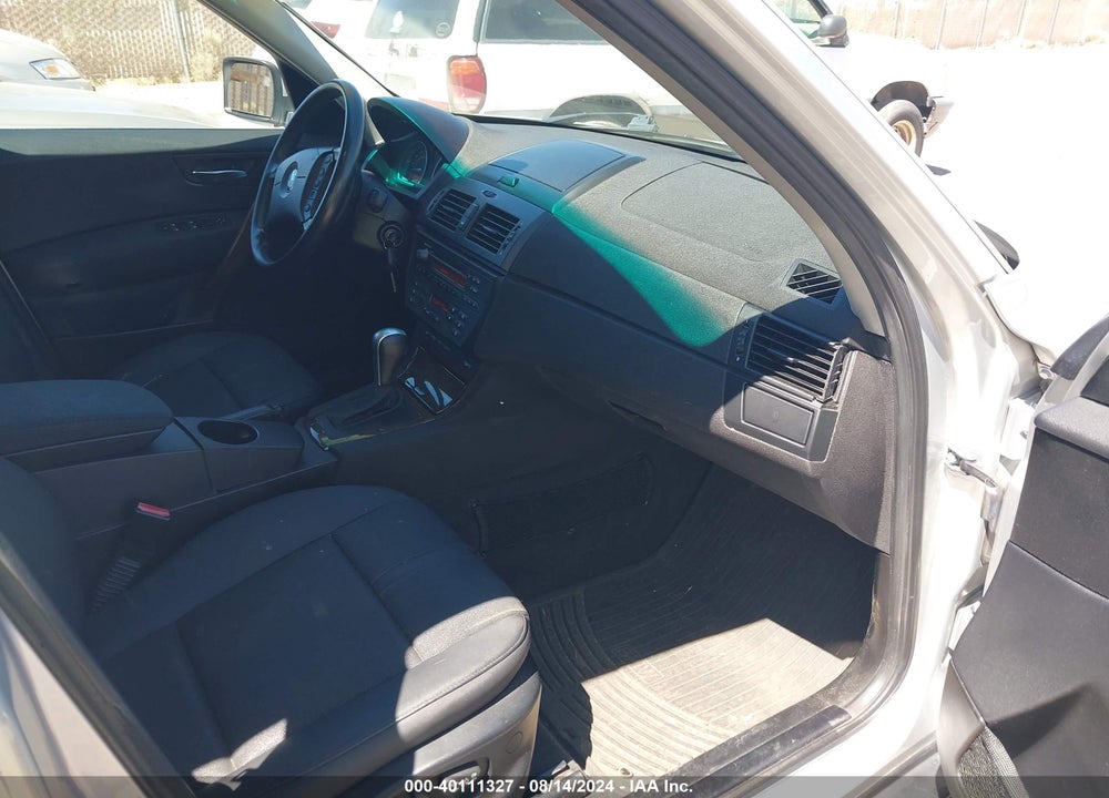 2006 BMW X3 3.0I VIN: WBXPA93436WD28815