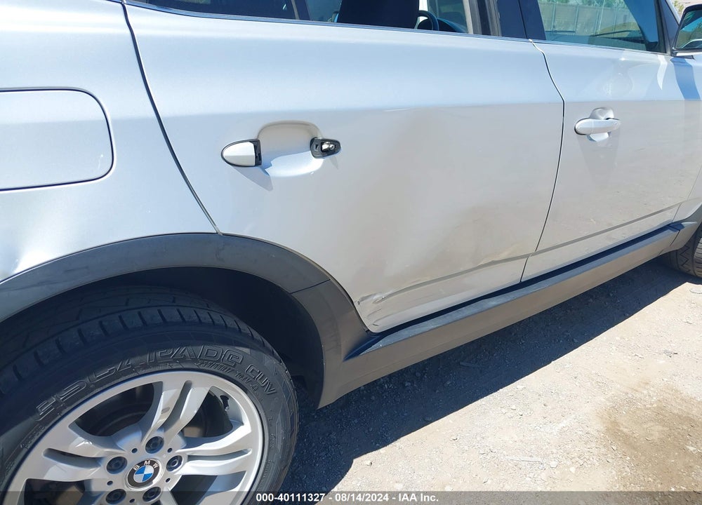 2006 BMW X3 3.0I VIN: WBXPA93436WD28815