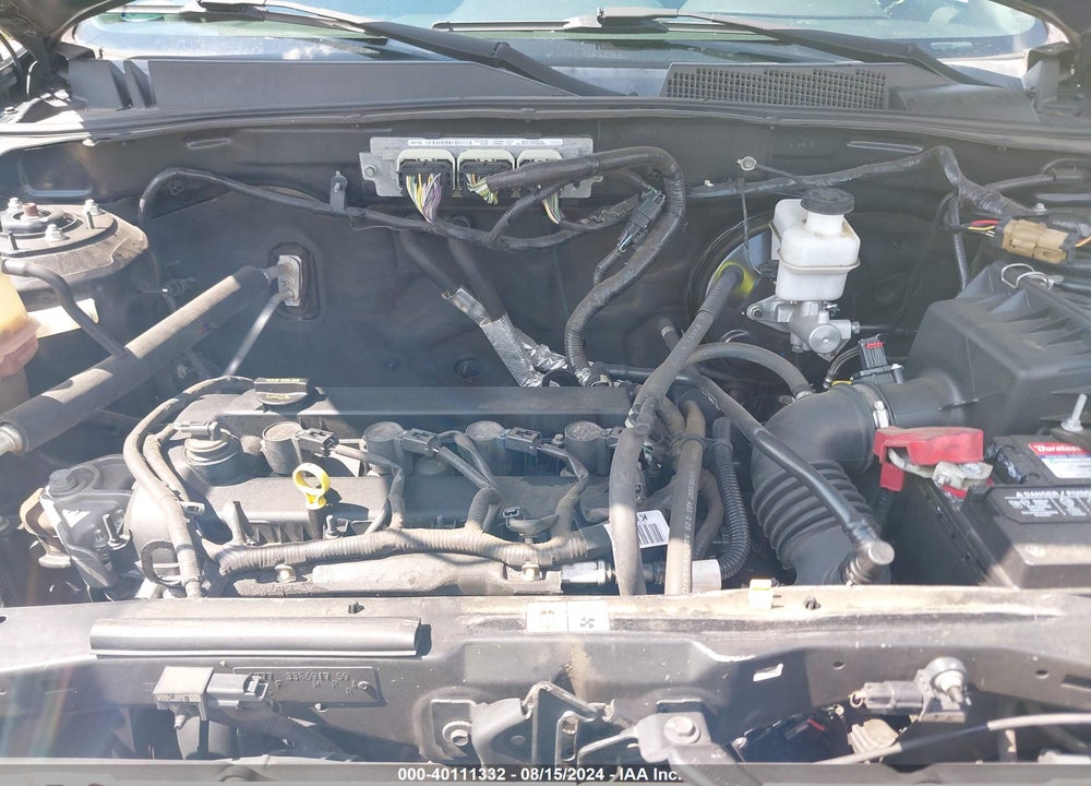 2010 FORD ESCAPE LIMITED VIN: 1FMCU0E71AKC87860