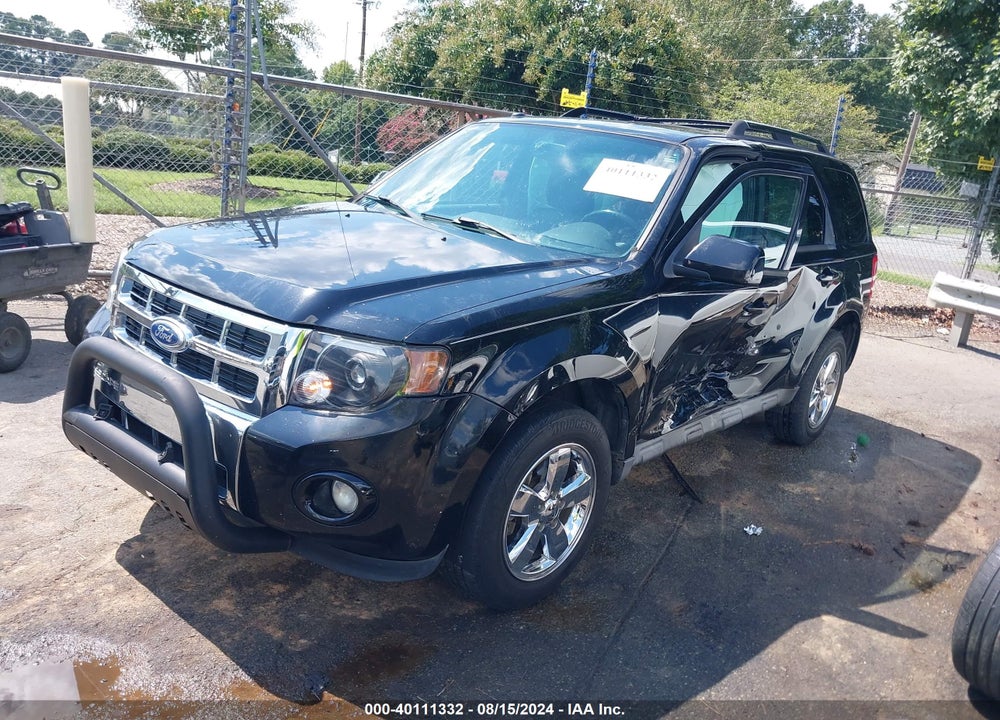 2010 FORD ESCAPE LIMITED VIN: 1FMCU0E71AKC87860