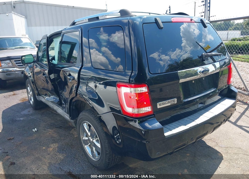 2010 FORD ESCAPE LIMITED VIN: 1FMCU0E71AKC87860