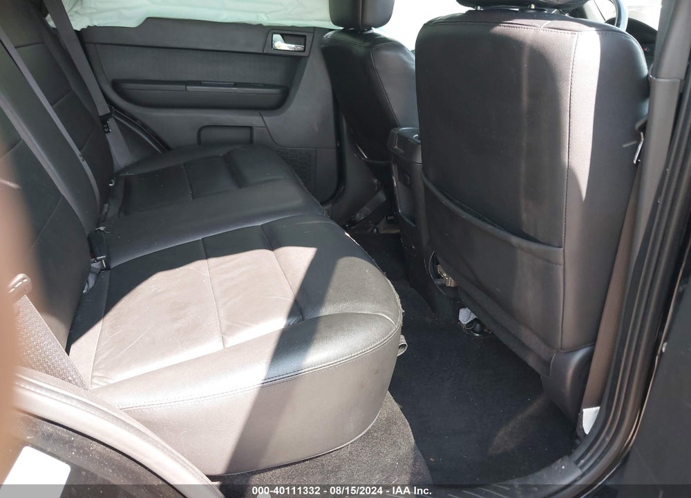 2010 FORD ESCAPE LIMITED VIN: 1FMCU0E71AKC87860