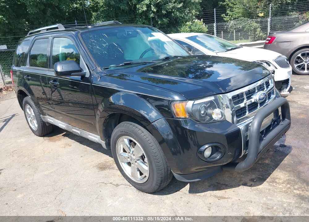 2010 FORD ESCAPE LIMITED VIN: 1FMCU0E71AKC87860
