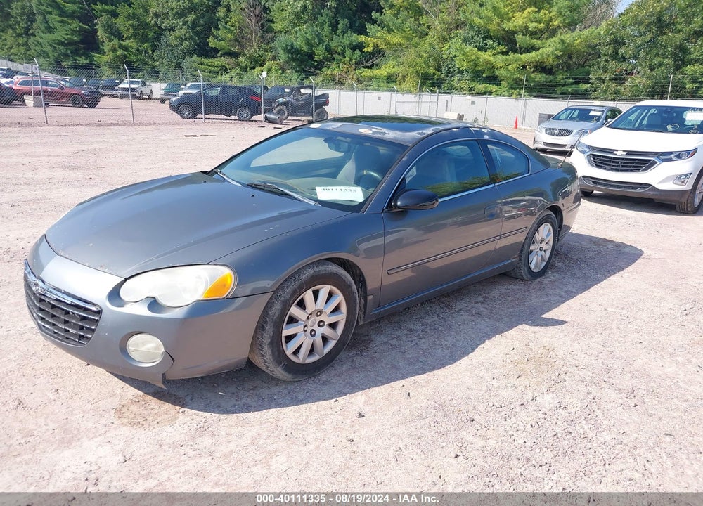 2004 CHRYSLER SEBRING VIN: 4C3AG42G74E094553