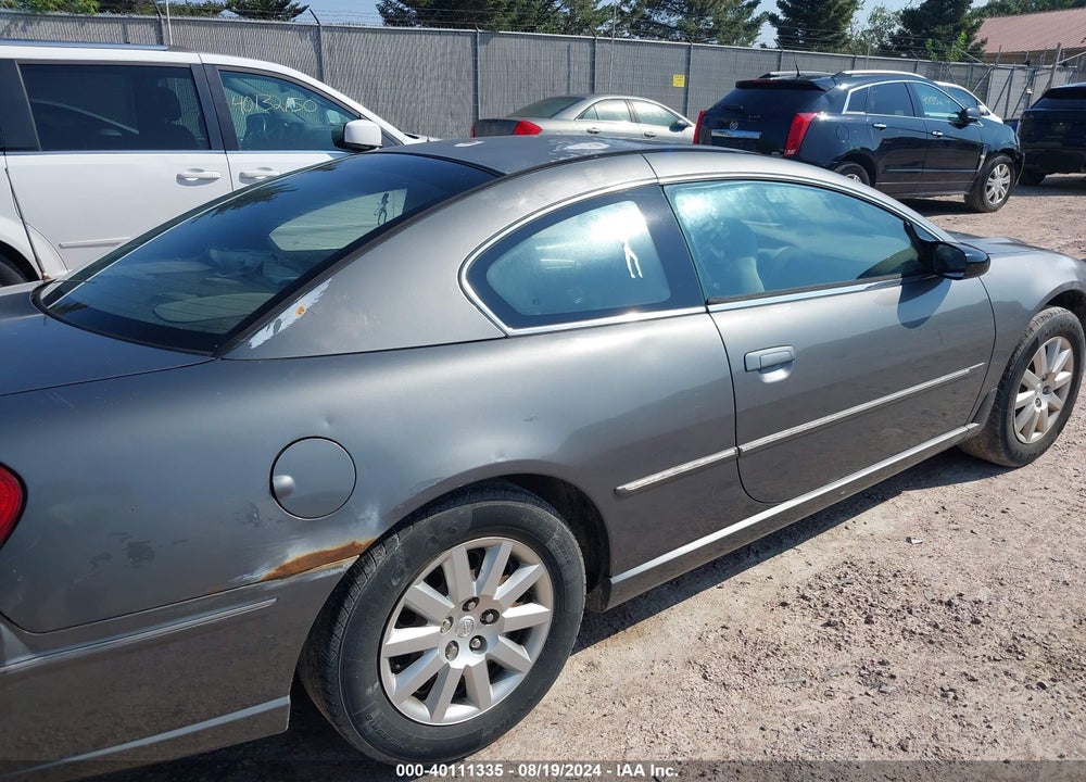2004 CHRYSLER SEBRING VIN: 4C3AG42G74E094553