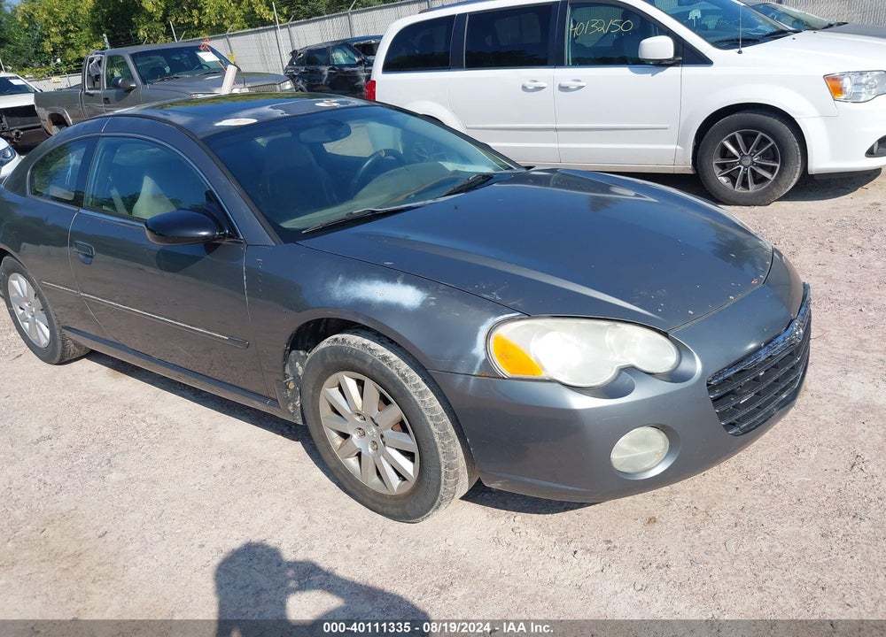 2004 CHRYSLER SEBRING VIN: 4C3AG42G74E094553