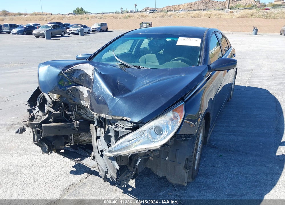 2014 HYUNDAI SONATA VIN: 5NPEB4AC2EH869564