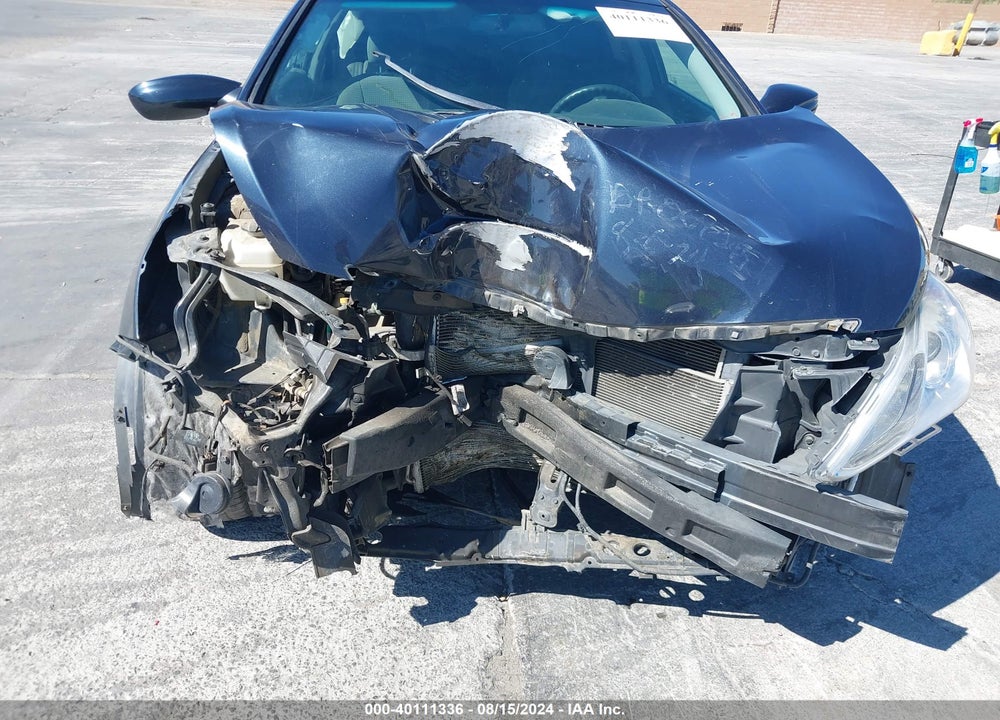 2014 HYUNDAI SONATA VIN: 5NPEB4AC2EH869564