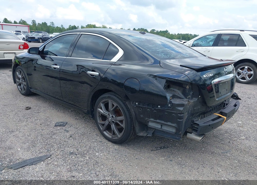 2013 NISSAN MAXIMA 3.5 SV VIN: 1N4AA5AP7DC813050