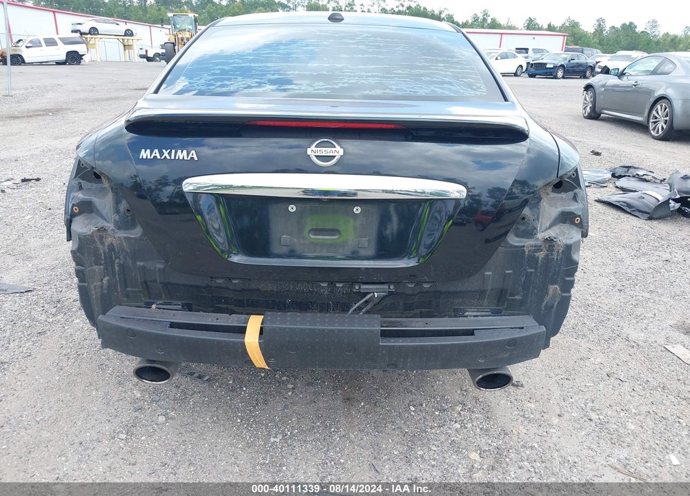 2013 NISSAN MAXIMA 3.5 SV VIN: 1N4AA5AP7DC813050