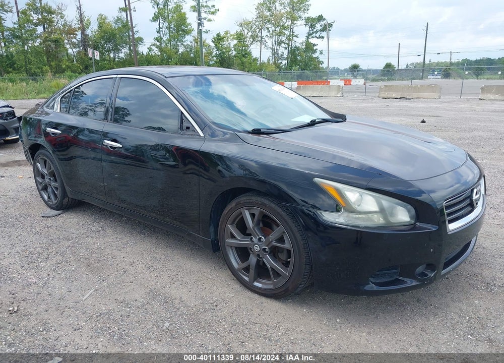 2013 NISSAN MAXIMA 3.5 SV VIN: 1N4AA5AP7DC813050