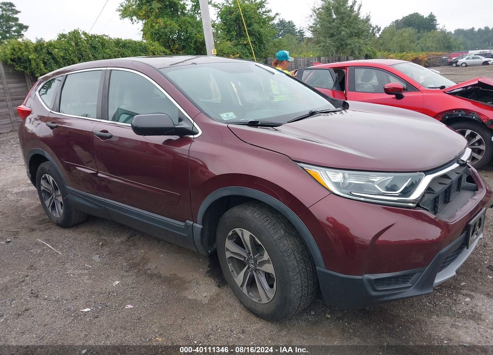 2017 HONDA CR-V LX VIN: 5J6RW6H32HL005521
