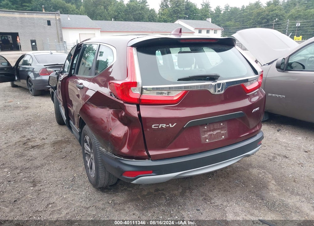 2017 HONDA CR-V LX VIN: 5J6RW6H32HL005521