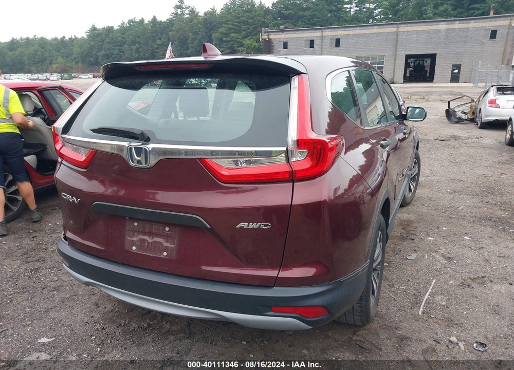 2017 HONDA CR-V LX VIN: 5J6RW6H32HL005521