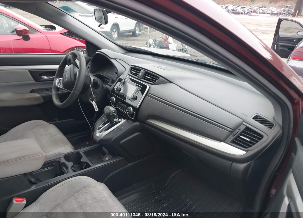 2017 HONDA CR-V LX VIN: 5J6RW6H32HL005521