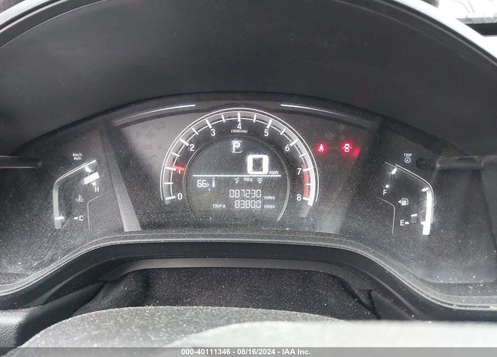 2017 HONDA CR-V LX VIN: 5J6RW6H32HL005521