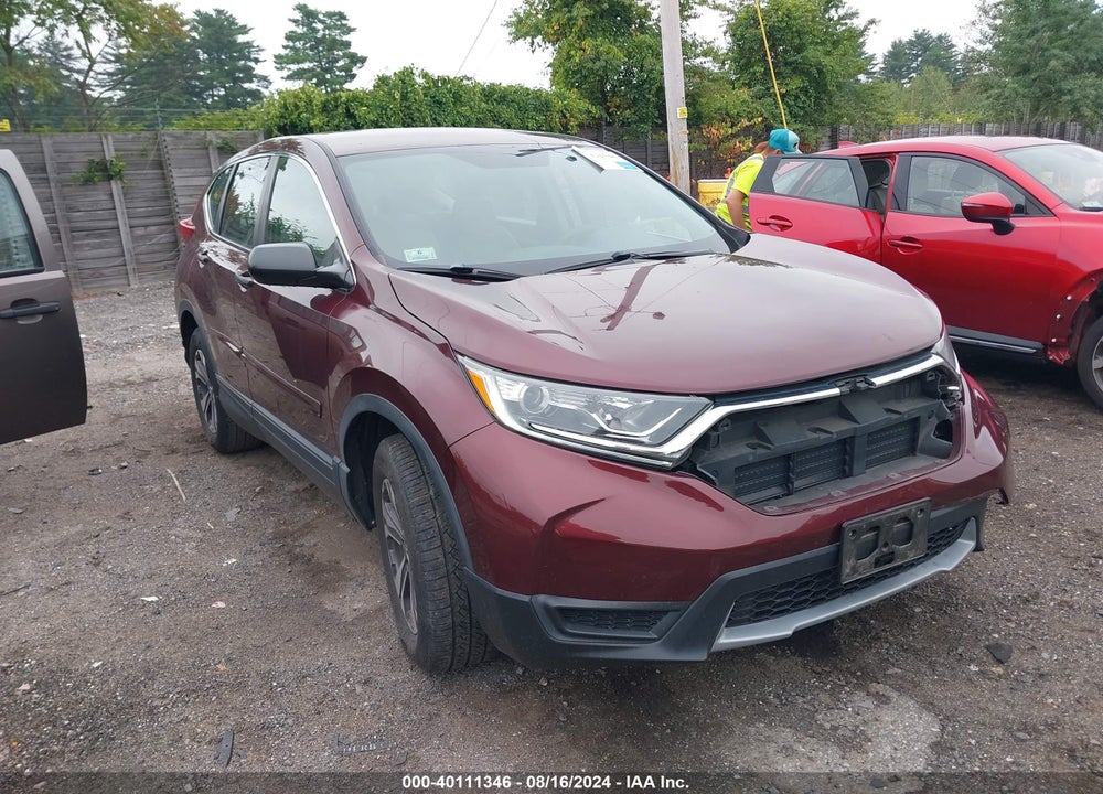 2017 HONDA CR-V LX VIN: 5J6RW6H32HL005521