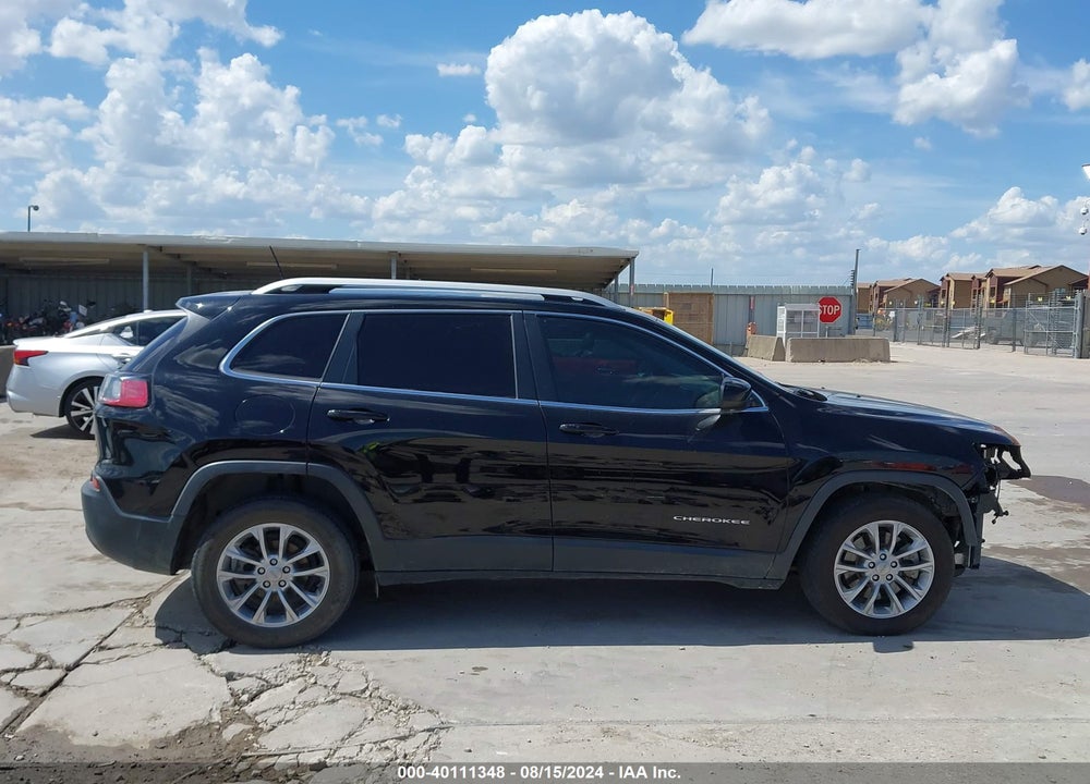 2019 JEEP CHEROKEE LATITUDE PLUS FWD VIN: 1C4PJLLB5KD176502