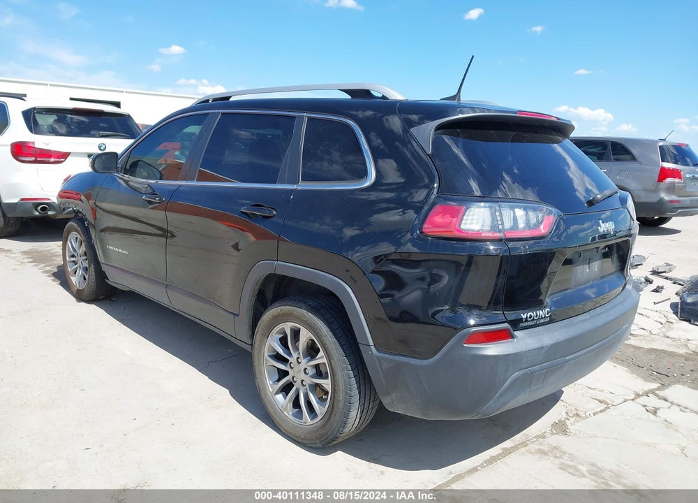 2019 JEEP CHEROKEE LATITUDE PLUS FWD VIN: 1C4PJLLB5KD176502