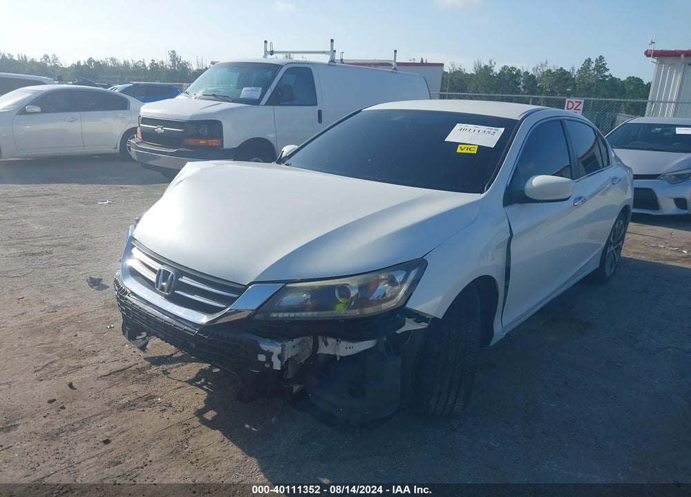 2015 HONDA ACCORD SPORT VIN: 1HGCR2F57FA163573
