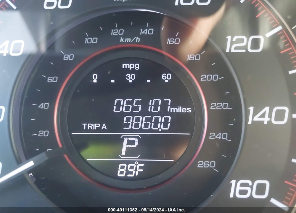2015 HONDA ACCORD SPORT VIN: 1HGCR2F57FA163573