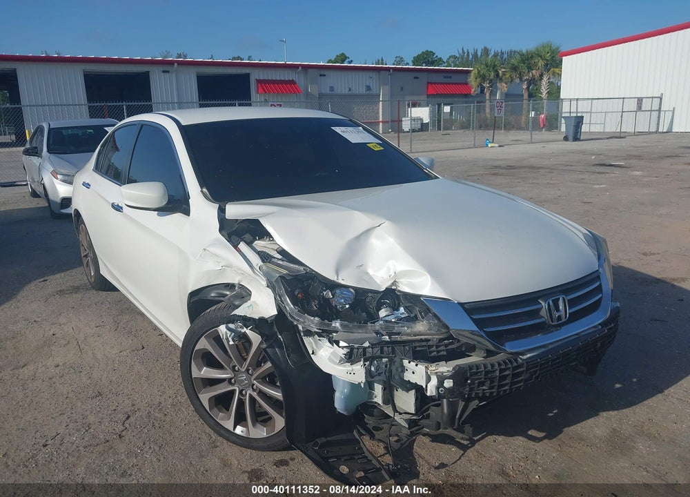 2015 HONDA ACCORD SPORT VIN: 1HGCR2F57FA163573