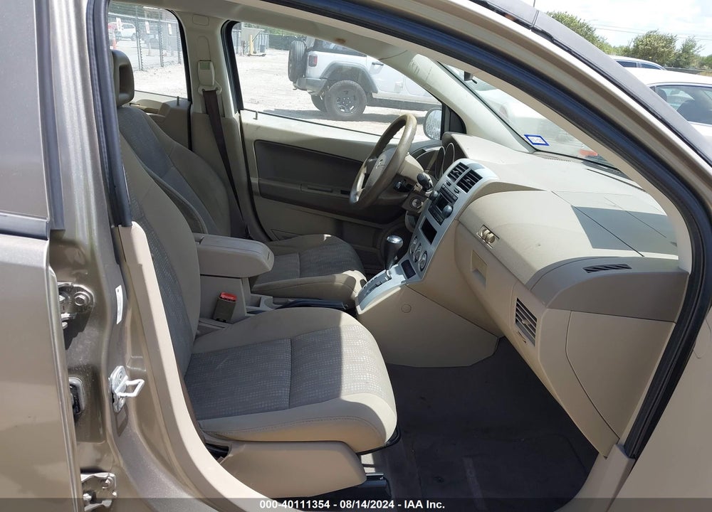 2007 DODGE CALIBER SXT VIN: 1B3HB48B67D206325