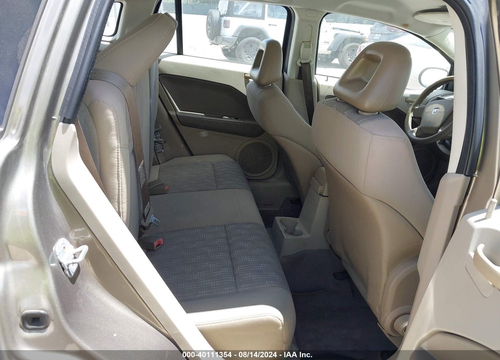2007 DODGE CALIBER SXT VIN: 1B3HB48B67D206325