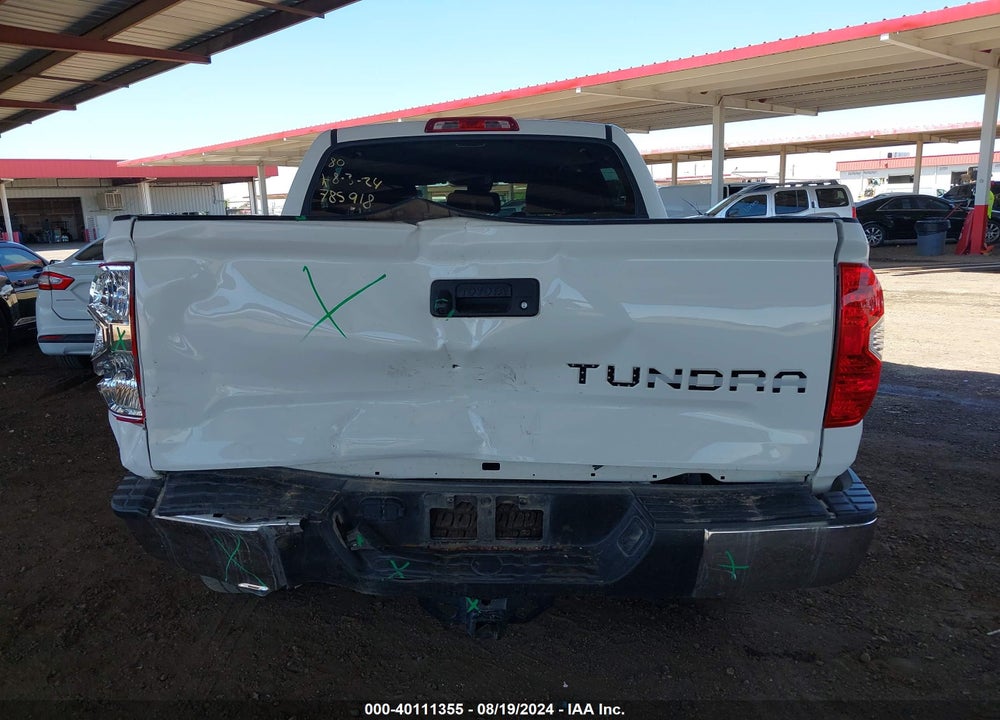 2019 TOYOTA TUNDRA 4WD SR5 VIN: 5TFDY5F18KX785918