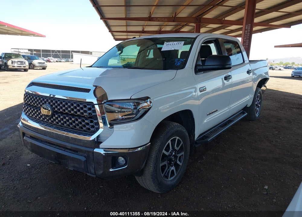 2019 TOYOTA TUNDRA 4WD SR5 VIN: 5TFDY5F18KX785918